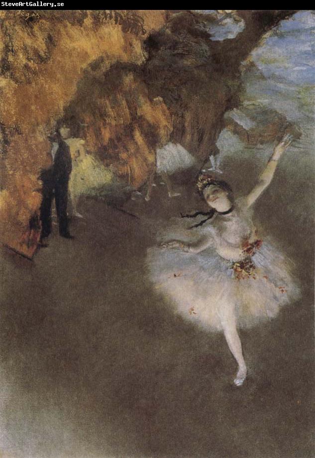 Edgar Degas Baller